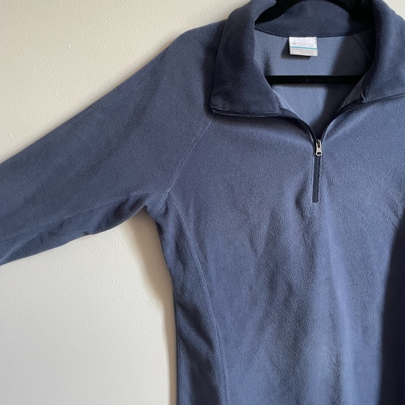 Columbia Fleecy 1/4 zip - Picture 2 of 4